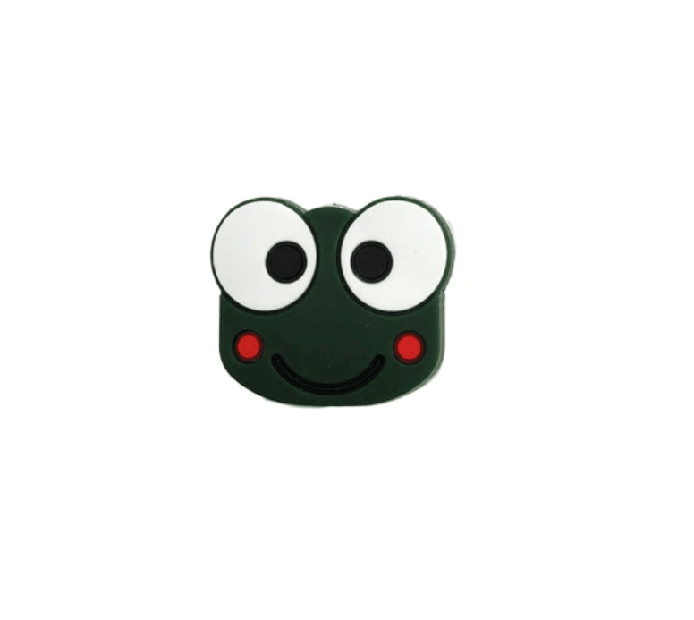 Antivibrateur tête de grenouille drôle