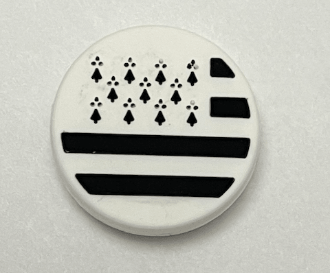 Antivibrateur Drapeau Breton