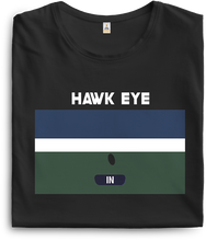 Charger l&#39;image dans la galerie, T-shirt Hawk Eye tennis blanc Homme
