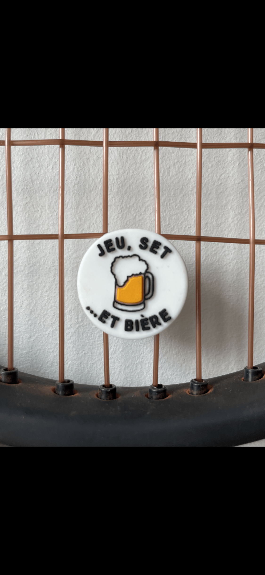Antivibrateur Jeu Set et Bière - lot de 3