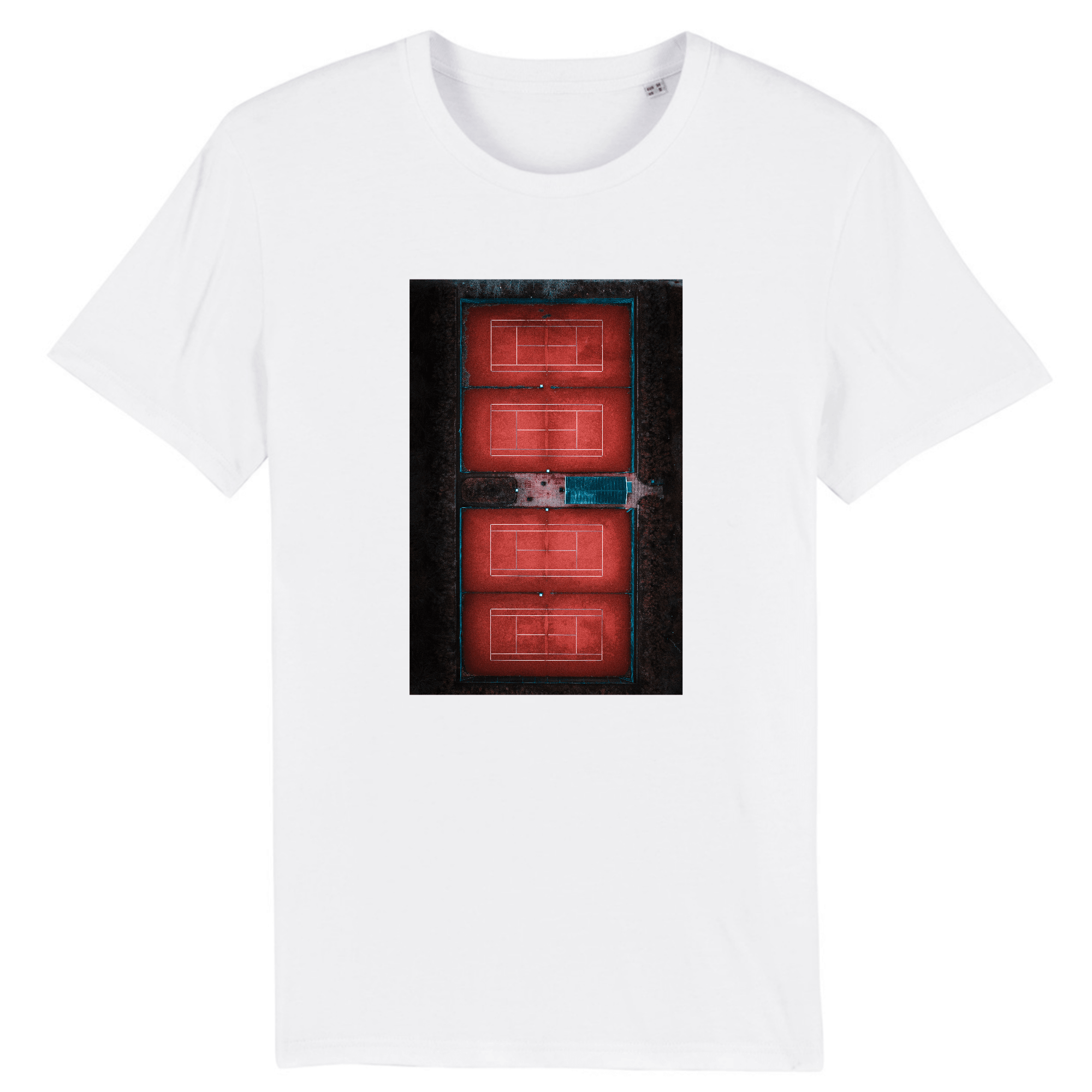 T-shirt Courts de Tennis terre battue dark Homme