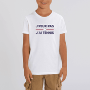 J'peux pas j'ai tennis - Child