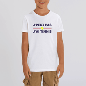J'peux pas j'ai tennis balle jaune Enfant