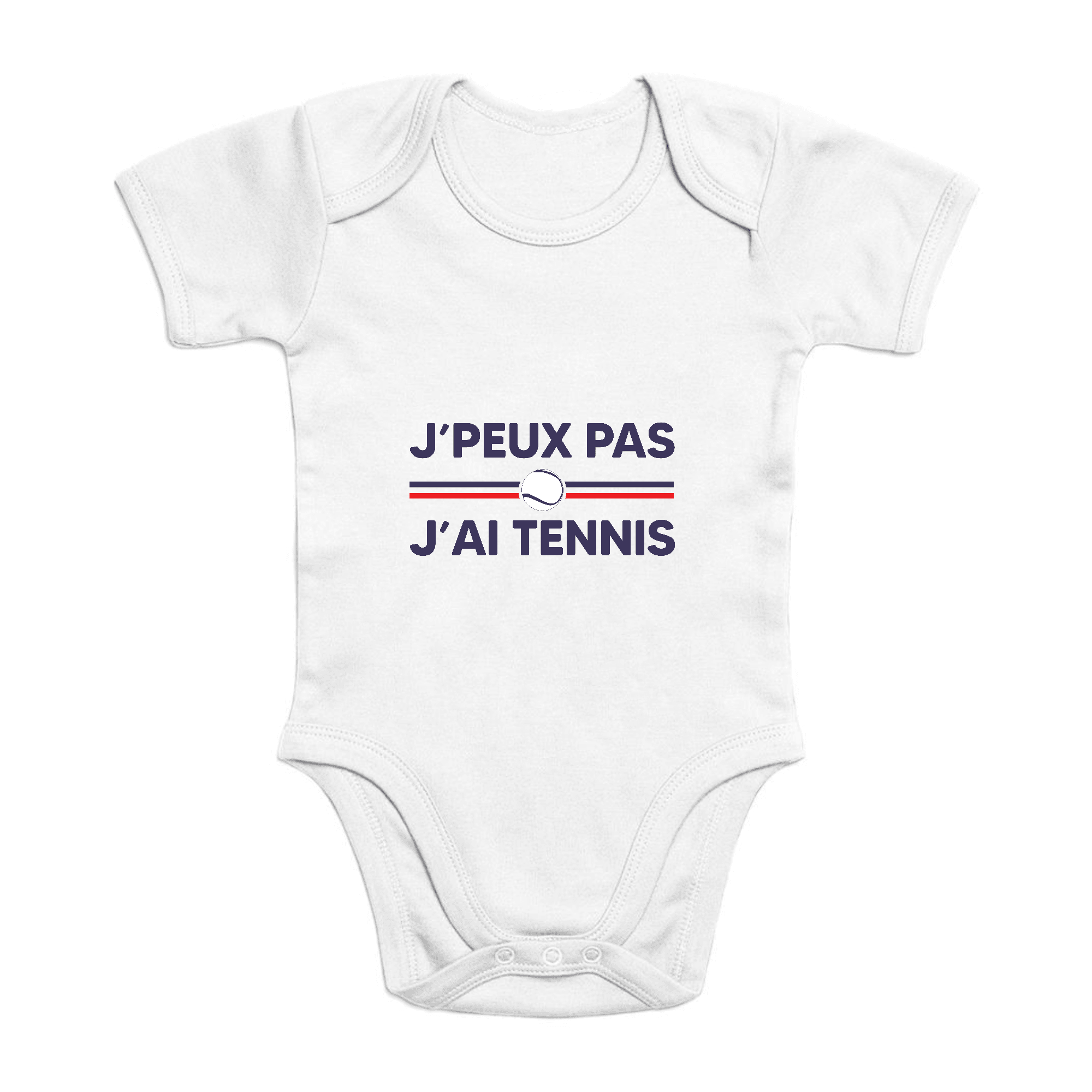 J'peux pas j'ai tennis bébé