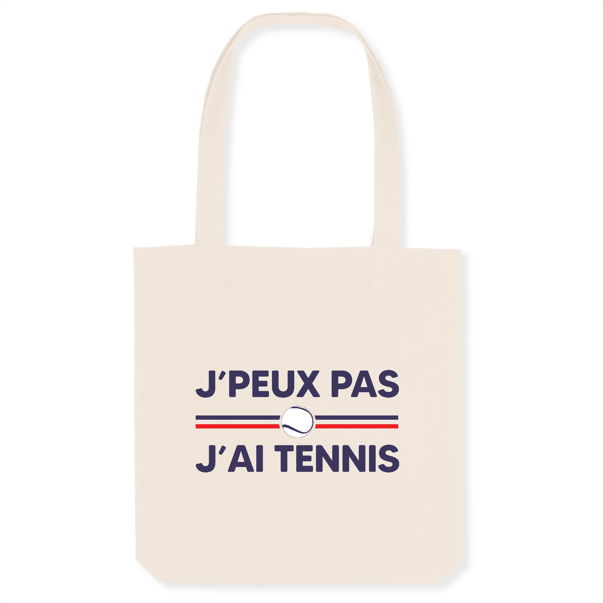 Sac J'peux pas j'ai tennis