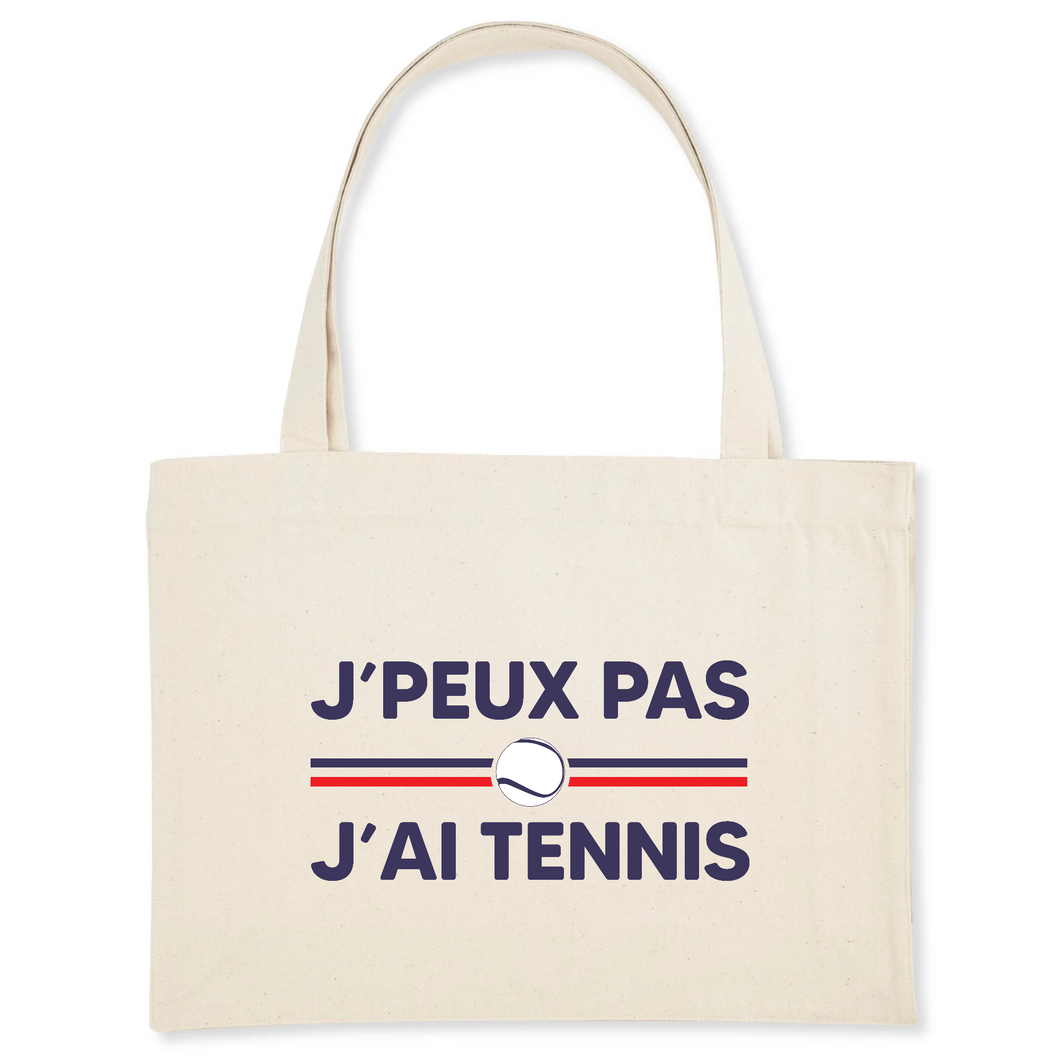 Sac - Shopping bag J'peux pas j'ai tennis
