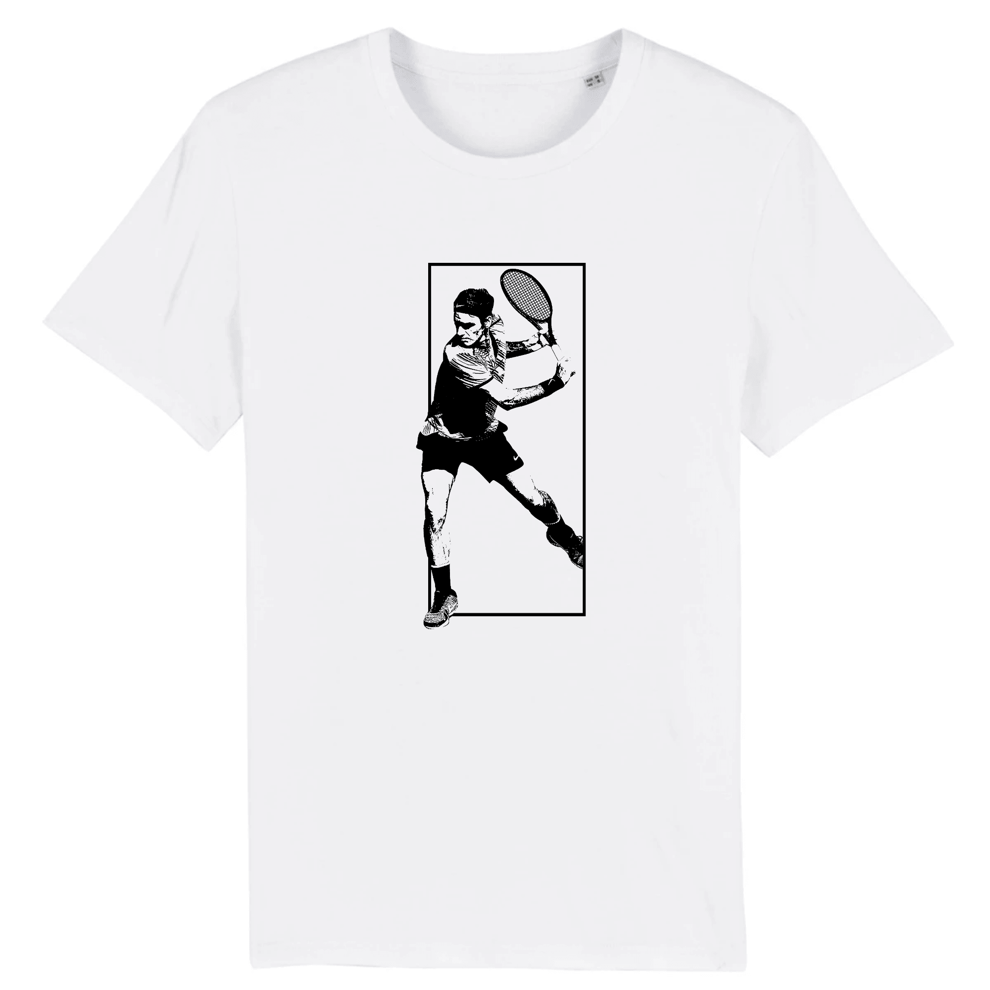 T-shirt Roger Federer Homme
