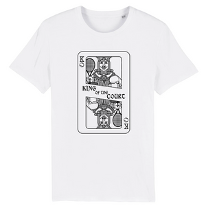 T-shirt carte King of the court tennis Homme