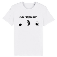 Charger l&#39;image dans la galerie, T-shirt Plan for day noir Homme

