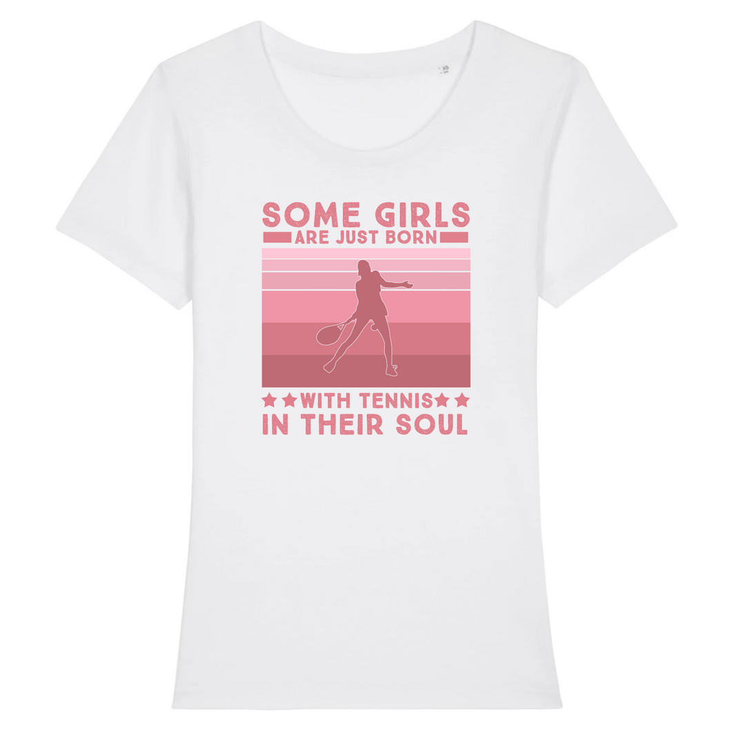 T-shirt tennis in soul Femme