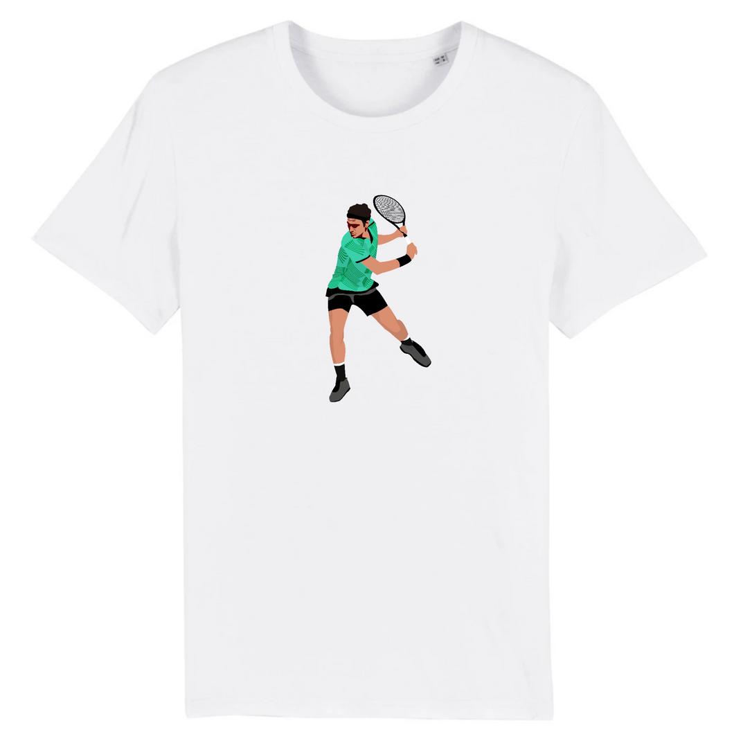 T-shirt Roger Federer dessin Homme
