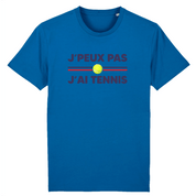 T-shirt J'peux pas j'ai tennis Balle jaune Homme