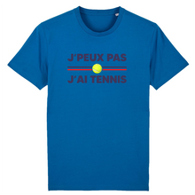 Charger l&#39;image dans la galerie, T-shirt J&#39;peux pas j&#39;ai tennis Balle jaune Homme
