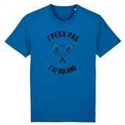 T-shirt J'peux pas j'ai Roland Raquettes Homme