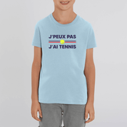 J'peux pas j'ai tennis balle jaune Enfant