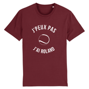 T-shirt J'peux pas j'ai Roland blanc Homme
