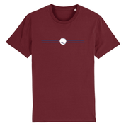 T-shirt Balle de tennis blanche Homme