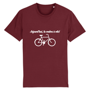 T-shirt Tu rentres à vélo Homme