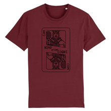 Charger l&#39;image dans la galerie, T-shirt carte King of the court tennis Homme
