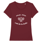 T-shirt Ma vie c'est de la balle Femme