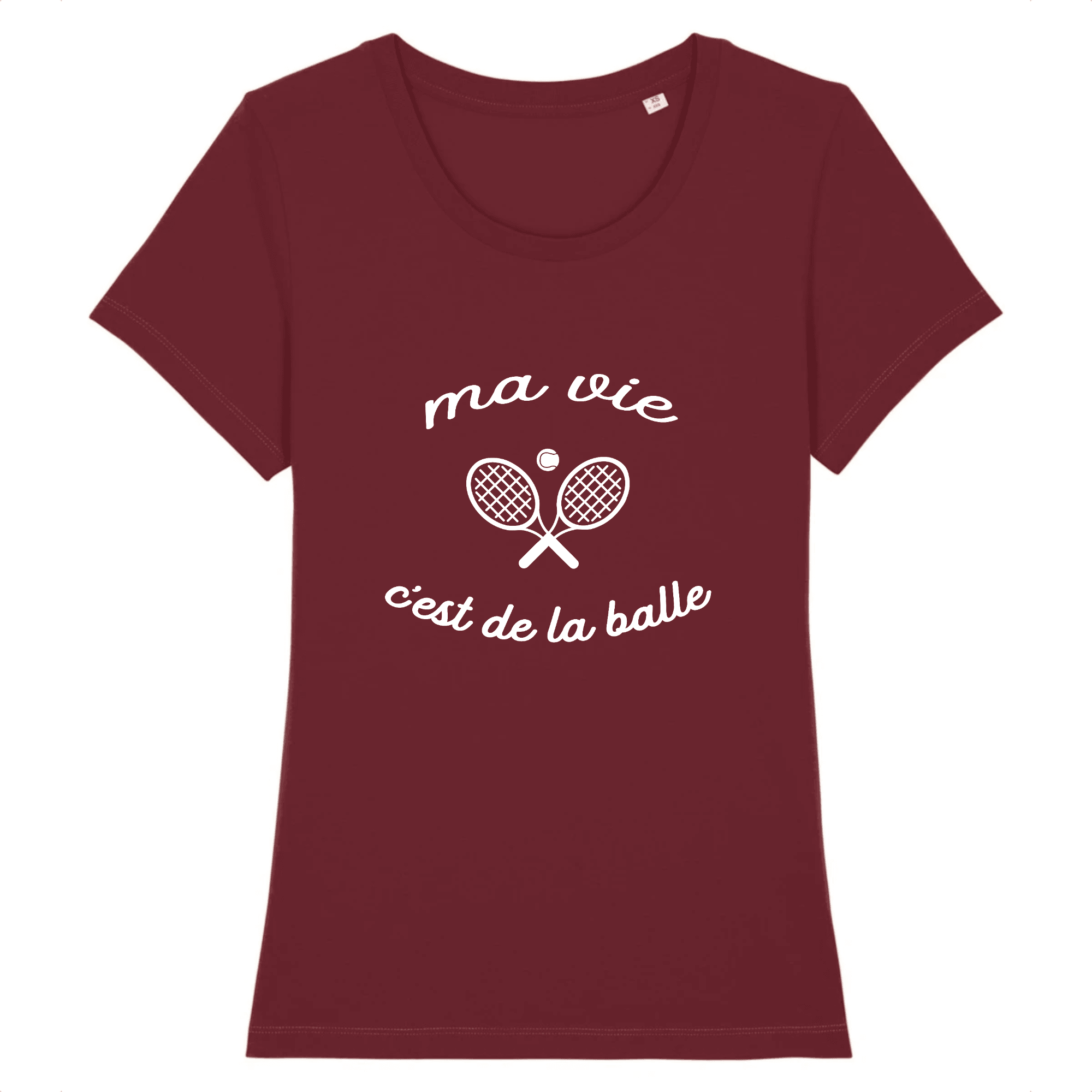 T-shirt Ma vie c'est de la balle Femme