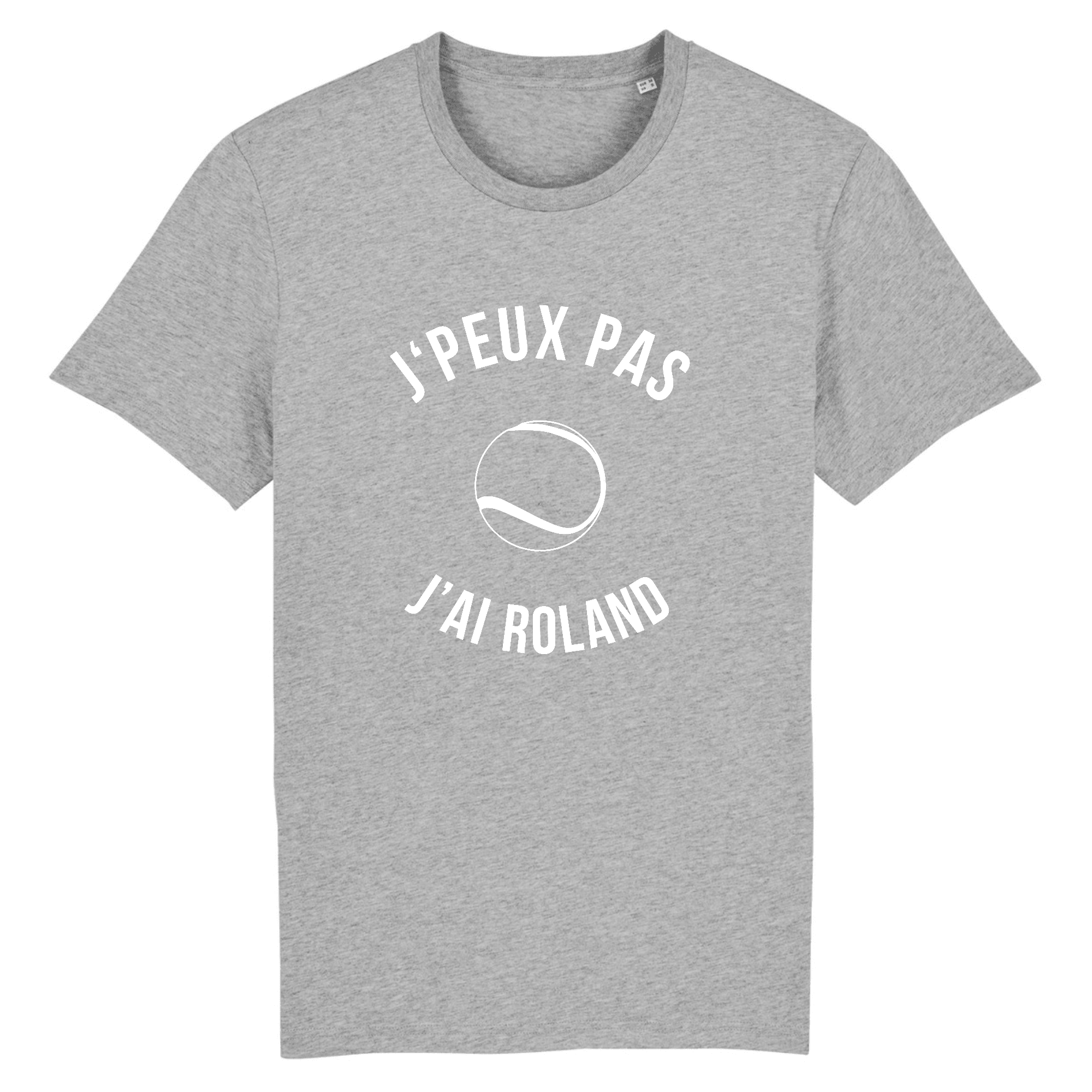 T-shirt J'peux pas j'ai Roland blanc Homme