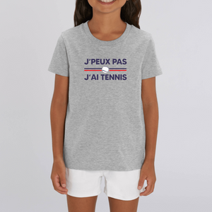 J'peux pas j'ai tennis - Enfant