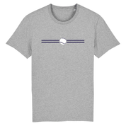 T-shirt Balle de tennis blanche Homme