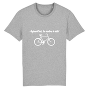 T-shirt Tu rentres à vélo Homme
