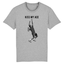 Charger l&#39;image dans la galerie, T-shirt Kiss my ace Noir Blanc Homme
