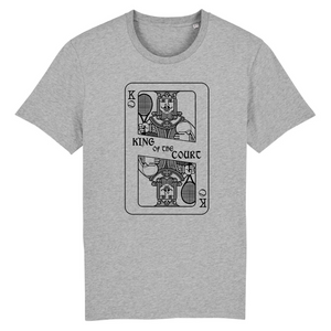 T-shirt carte King of the court tennis Homme