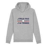 Sweat J'peux pas j'ai tennis Homme