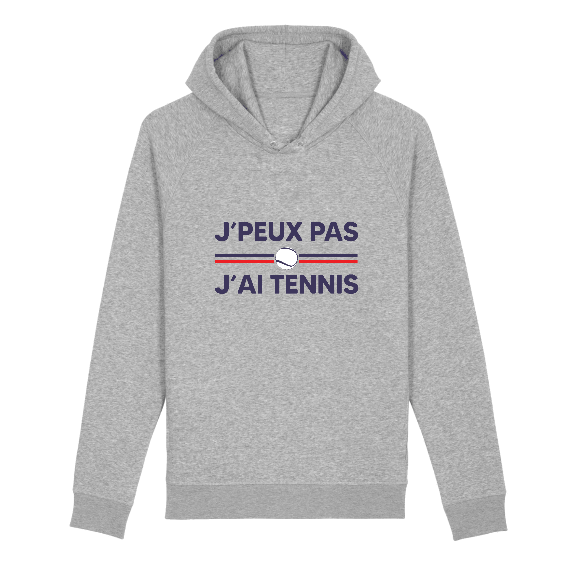 Sweat J'peux pas j'ai tennis Homme