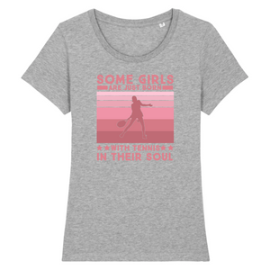 T-shirt tennis in soul Femme