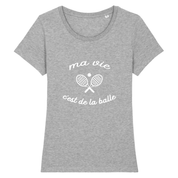 T-shirt Ma vie c'est de la balle Femme