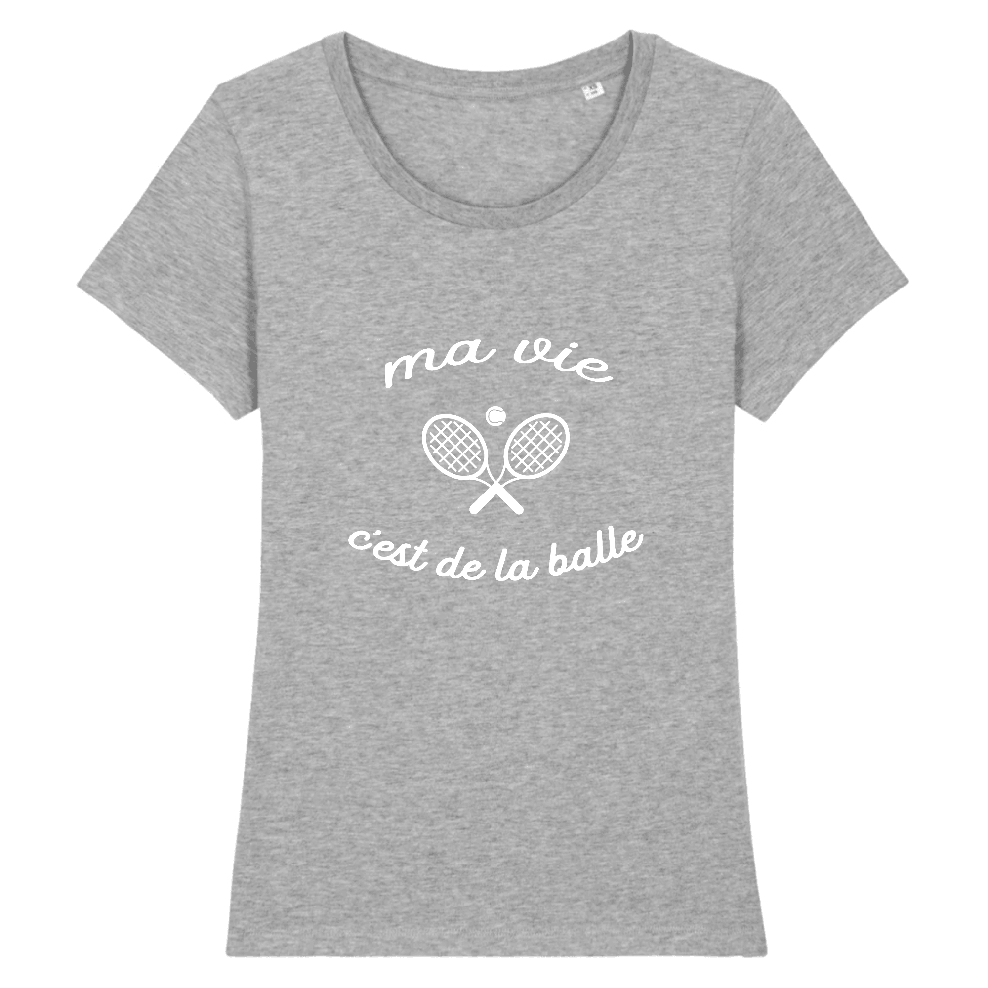 T-shirt Ma vie c'est de la balle Femme
