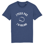 T-shirt J'peux pas j'ai Roland blanc Homme