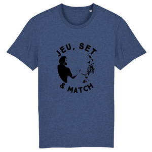 T-shirt Jeu, Set et Match Homme