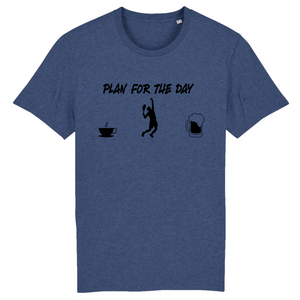 T-shirt Plan for day noir Homme