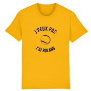 J'peux pas j'ai Roland Homme T-shirt