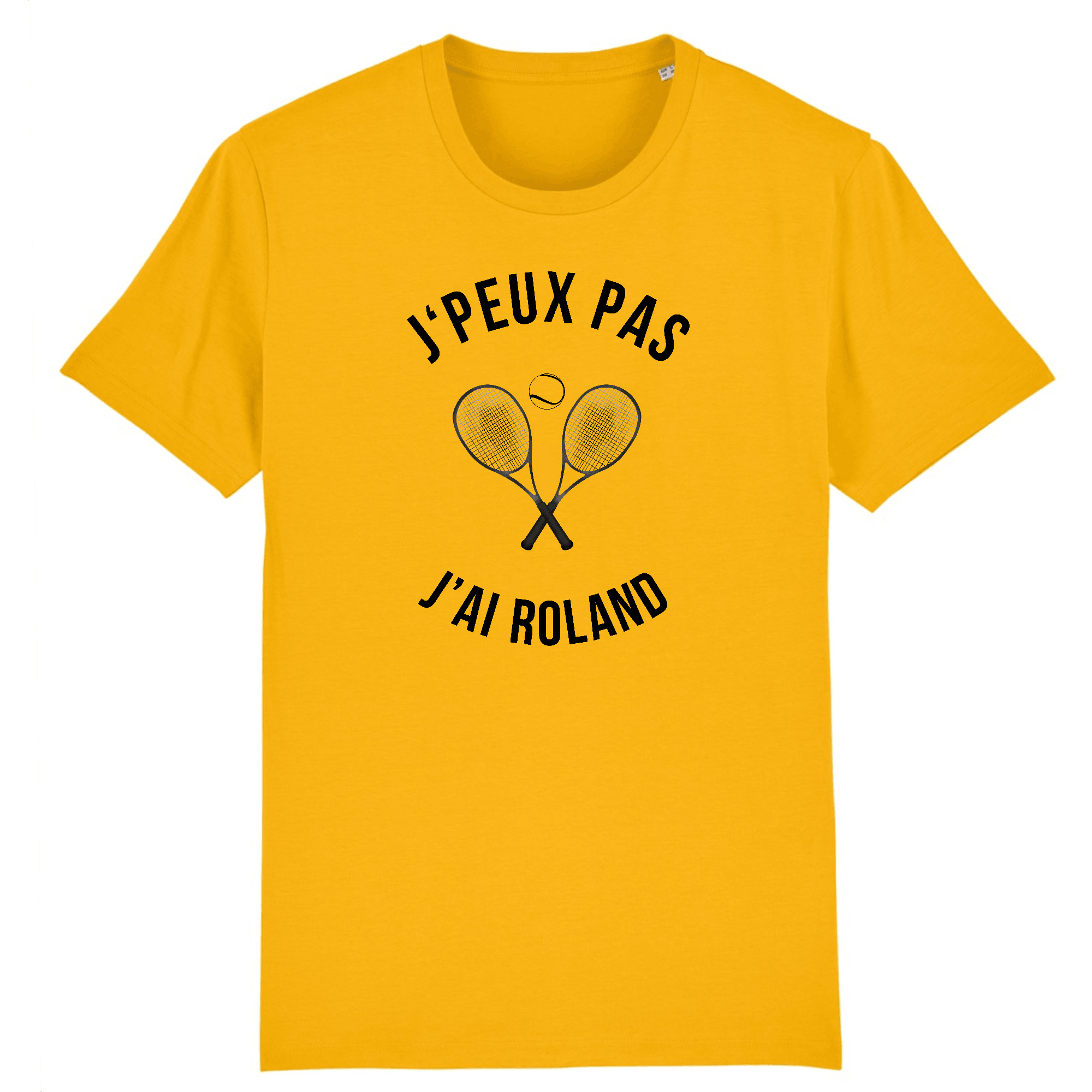 T-shirt J'peux pas j'ai Roland Raquettes Homme