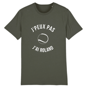 T-shirt J'peux pas j'ai Roland blanc Homme