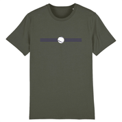 T-shirt Balle de tennis blanche Homme