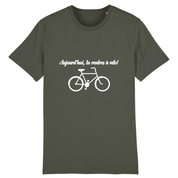 T-shirt Tu rentres à vélo Homme