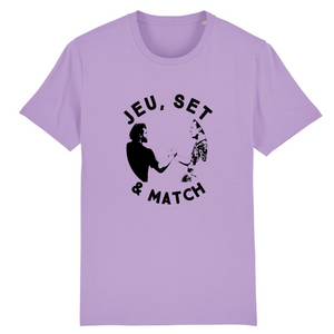 T-shirt Jeu, Set et Match Homme