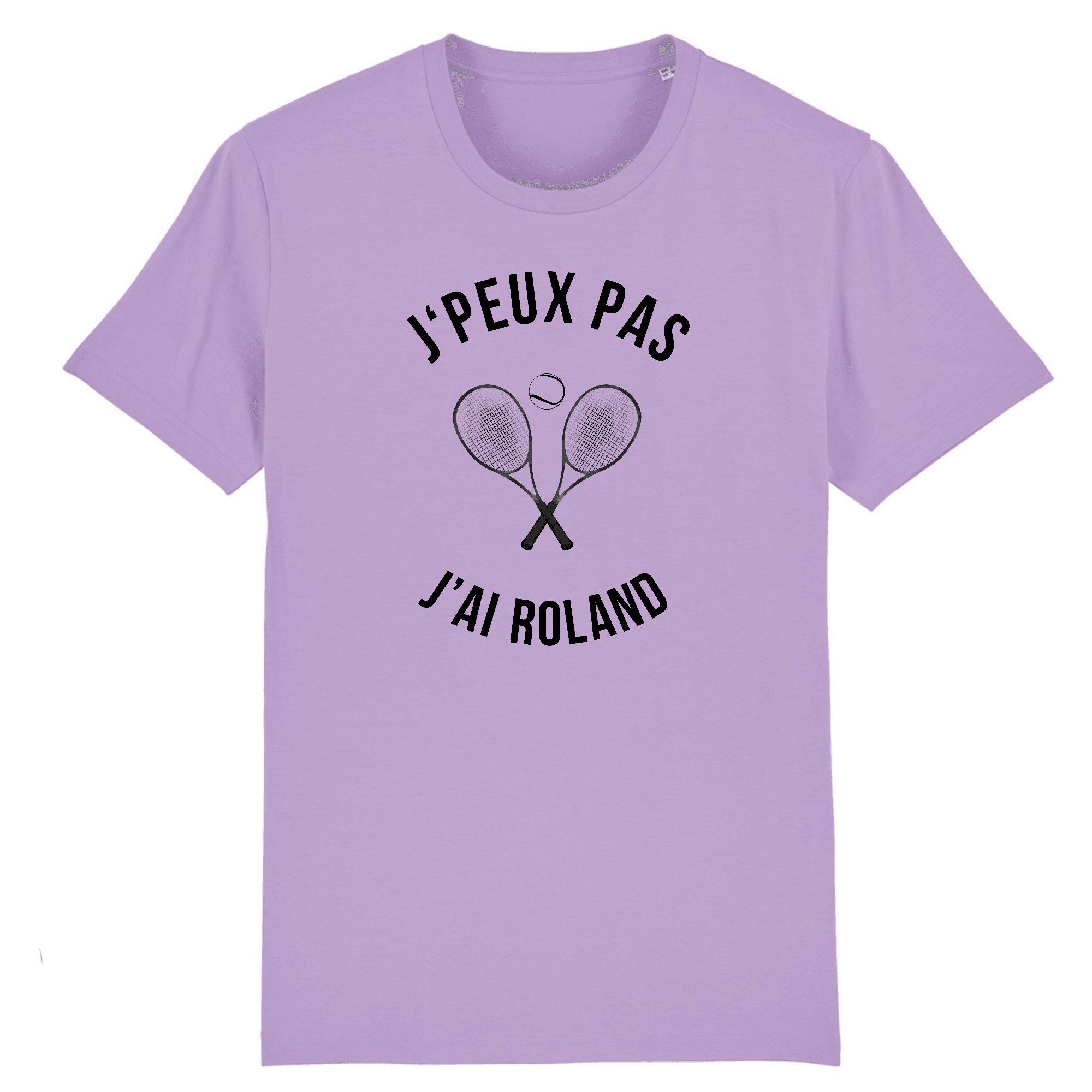 T-shirt J'peux pas j'ai Roland Raquettes Homme
