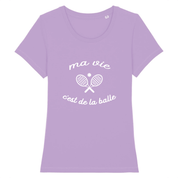 T-shirt Ma vie c'est de la balle Femme