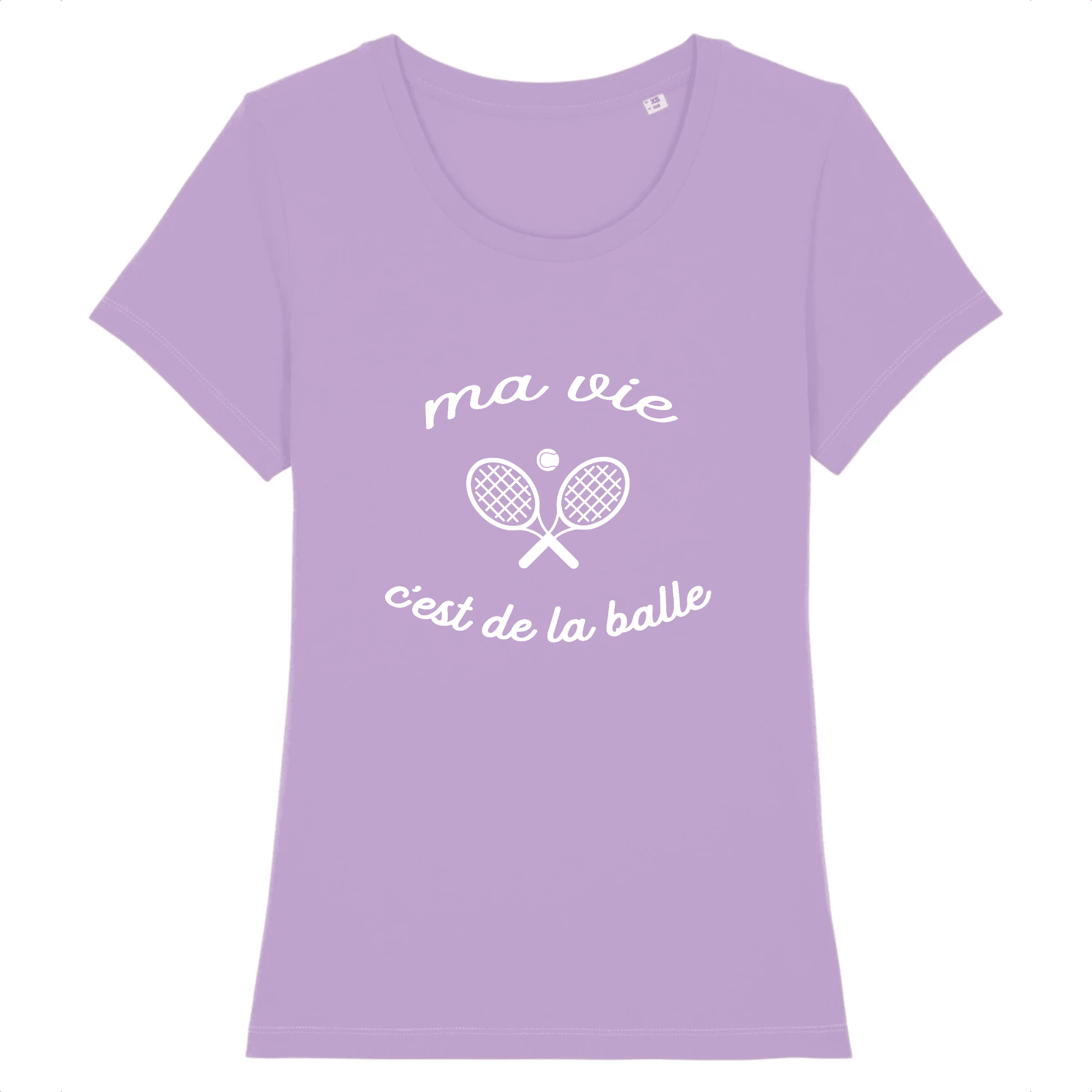 T-shirt Ma vie c'est de la balle Femme