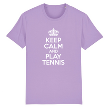 Charger l&#39;image dans la galerie, T-shirt keep calm play tennis Homme
