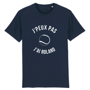 T-shirt J'peux pas j'ai Roland blanc Homme